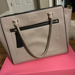 Like new KATE SPADE Large tote leather tote